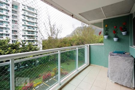 Varanda de apartamento à venda com 2 quartos, 71m² em Recreio dos Bandeirantes, Rio de Janeiro