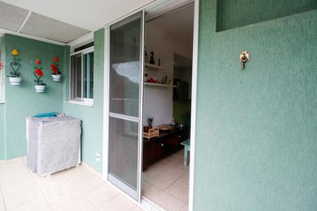 Varanda de apartamento à venda com 2 quartos, 71m² em Recreio dos Bandeirantes, Rio de Janeiro