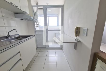 Apartamento à venda com 37m², 1 quarto e 1 vagaCozinha