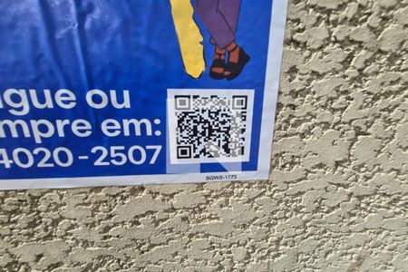 Apartamento à venda com 37m², 1 quarto e 1 vagacodigo plaquinha