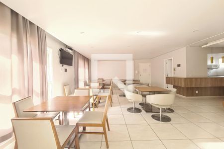 Apartamento à venda com 37m², 1 quarto e 1 vagaÁrea comum - Salão de festas