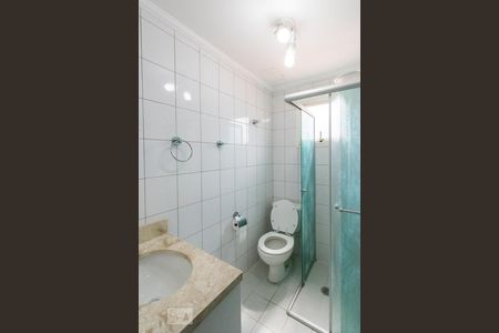 Banheiro de apartamento para alugar com 1 quarto, 50m² em Jaguaré, São Paulo
