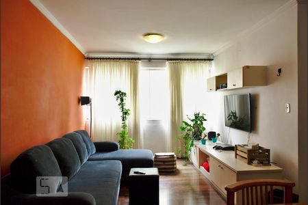 Sala de apartamento para alugar com 3 quartos, 109m² em Itaim Bibi, São Paulo