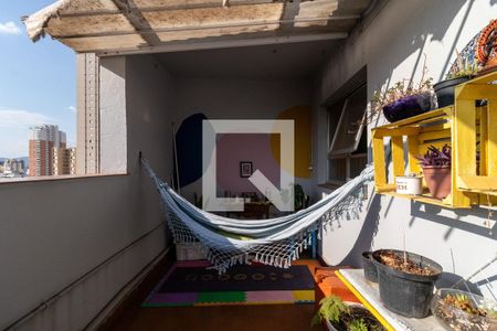 Varanda da Suíte 1 de casa à venda com 5 quartos, 250m² em Perdizes, São Paulo