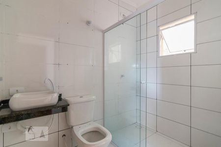 Banheiro de apartamento à venda com 3 quartos, 164m² em Vila Bela Vista, Santo André