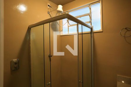 Banheiro da Suíte de casa para alugar com 1 quarto, 50m² em Santa Tereza, Belo Horizonte