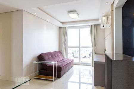 Sala de apartamento à venda com 3 quartos, 75m² em Jardim Itu Sabará, Porto Alegre