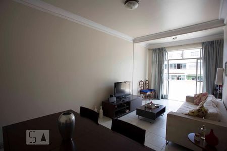 sala de apartamento à venda com 3 quartos, 116m² em Praça da Bandeira, Rio de Janeiro