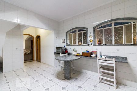 Cozinha de casa para alugar com 3 quartos, 240m² em Vila Augusta, Guarulhos