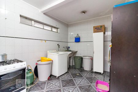 Área de serviço de casa para alugar com 3 quartos, 240m² em Vila Augusta, Guarulhos