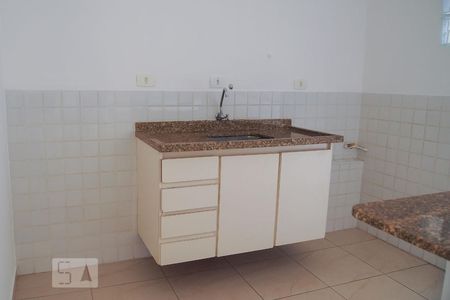 Cozinha de apartamento para alugar com 1 quarto, 50m² em Consolação, São Paulo
