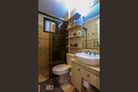 Banheiro de apartamento para alugar com 3 quartos, 74m² em Jardim Santa Cruz (sacomã), São Paulo