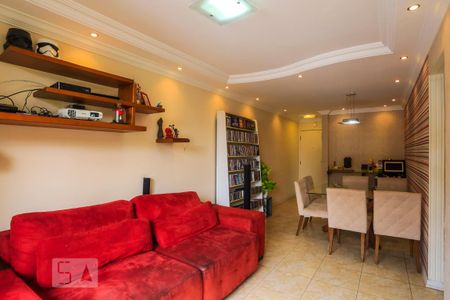 Sala de apartamento para alugar com 3 quartos, 74m² em Jardim Santa Cruz (sacomã), São Paulo