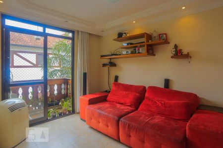 Sala de apartamento para alugar com 3 quartos, 74m² em Jardim Santa Cruz (sacomã), São Paulo