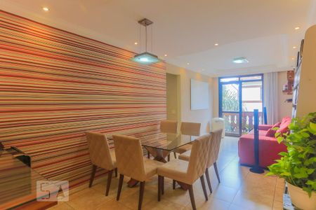 Sala de apartamento para alugar com 3 quartos, 74m² em Jardim Santa Cruz (sacomã), São Paulo