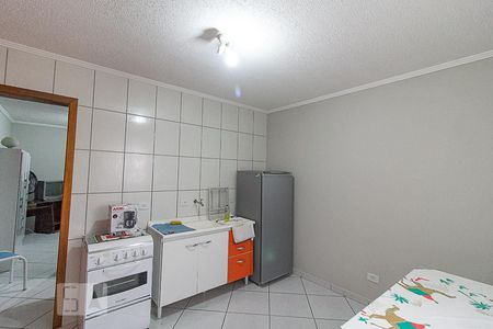 Cozinha de kitnet/studio para alugar com 1 quarto, 40m² em Boqueirão, Curitiba