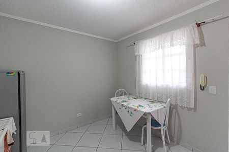 Cozinha de kitnet/studio para alugar com 1 quarto, 40m² em Boqueirão, Curitiba