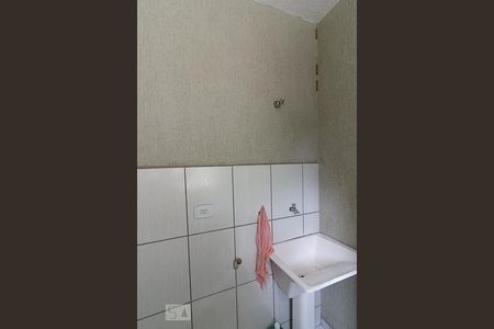 Studio para alugar com 40m², 1 quarto e 1 vagaDetalhe da area de serviço