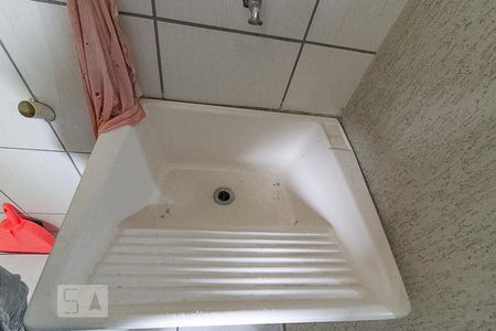 Studio para alugar com 40m², 1 quarto e 1 vagaDetalhe da area de serviço