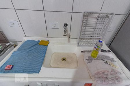 Cozinha de kitnet/studio para alugar com 1 quarto, 40m² em Boqueirão, Curitiba