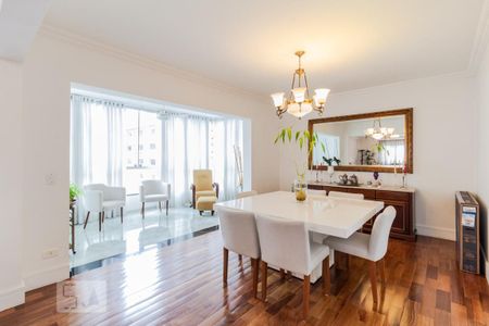 Sala de apartamento à venda com 3 quartos, 262m² em Indianópolis, São Paulo