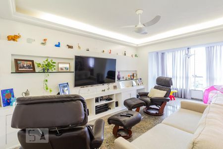Sala de apartamento à venda com 3 quartos, 262m² em Indianópolis, São Paulo
