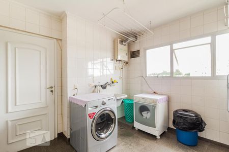 Apartamento à venda com 262m², 3 quartos e 5 vagasÁrea de serviço