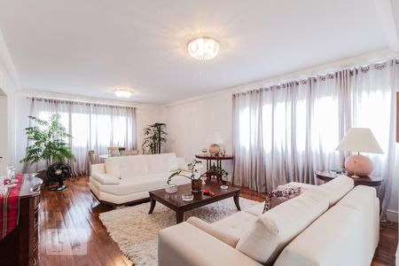 Sala de apartamento à venda com 3 quartos, 262m² em Indianópolis, São Paulo