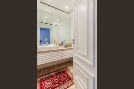 Lavabo de apartamento à venda com 3 quartos, 262m² em Indianópolis, São Paulo