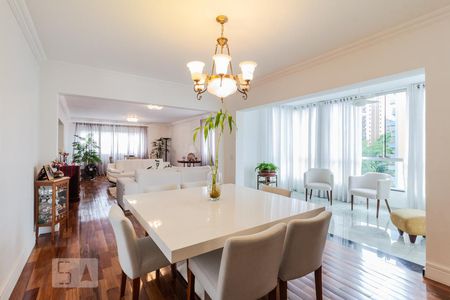 Sala de apartamento à venda com 3 quartos, 262m² em Indianópolis, São Paulo