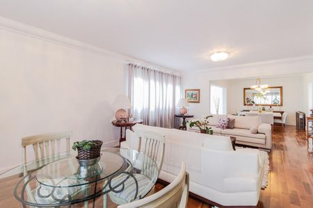 Sala de apartamento à venda com 3 quartos, 262m² em Indianópolis, São Paulo