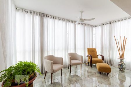 Sala de apartamento à venda com 3 quartos, 262m² em Indianópolis, São Paulo