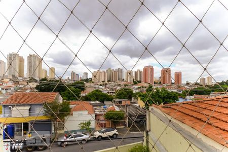 Casa à venda com 160m², 4 quartos e 5 vagasVista da varanda da suíte
