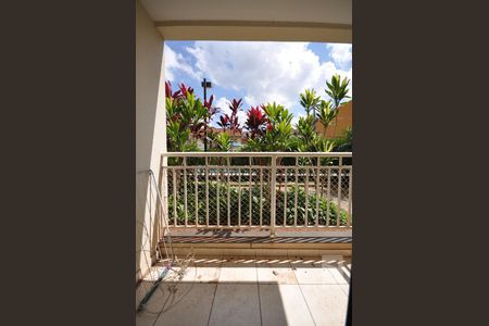 Sacada da Sala de apartamento para alugar com 2 quartos, 60m² em Vila Industrial, Campinas