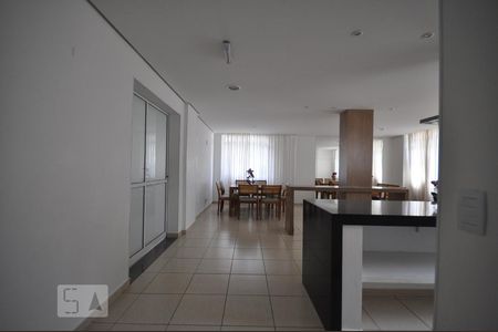 Apartamento para alugar com 60m², 2 quartos e 1 vagaÁrea comum - Salão de festas