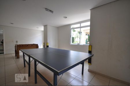 Apartamento para alugar com 60m², 2 quartos e 1 vagaÁrea comum - Salão de Jogos
