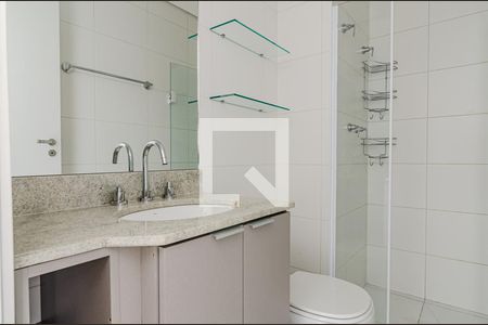 Apartamento para alugar com 35m², 1 quarto e 1 vaga Apartamento para alugar com 35m², 1 quarto e 1 vagaBanheiro