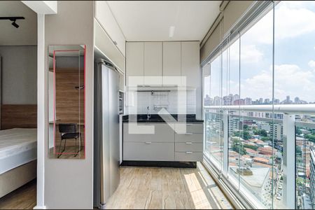 Apartamento para alugar com 35m², 1 quarto e 1 vaga Apartamento para alugar com 35m², 1 quarto e 1 vagaVaranda