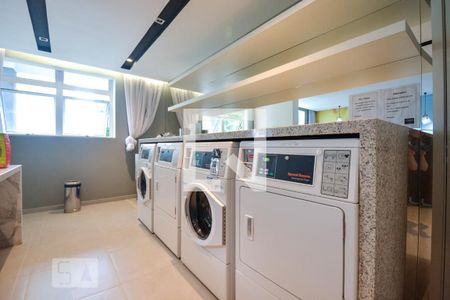 Apartamento para alugar com 35m², 1 quarto e 1 vaga Apartamento para alugar com 35m², 1 quarto e 1 vagaLavanderia