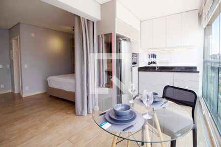Studio de kitnet/studio para alugar com 1 quarto, 35m² em Pinheiros, São Paulo