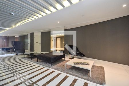 Apartamento para alugar com 35m², 1 quarto e 1 vaga Apartamento para alugar com 35m², 1 quarto e 1 vagaHall de entrada