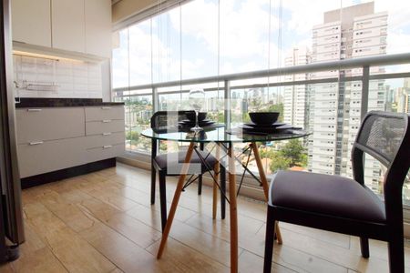 Studio de kitnet/studio para alugar com 1 quarto, 35m² em Pinheiros, São Paulo