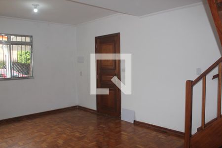 Sala de casa para alugar com 3 quartos, 150m² em Veleiros, São Paulo