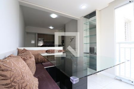 Sala de Jantar de apartamento para alugar com 2 quartos, 60m² em Vila Romana, São Paulo