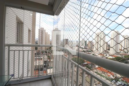 Varanda de apartamento para alugar com 2 quartos, 60m² em Vila Romana, São Paulo