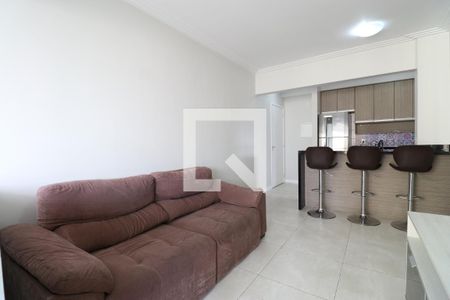 Sala de TV de apartamento para alugar com 2 quartos, 60m² em Vila Romana, São Paulo