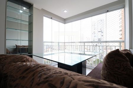 Sala de Jantar de apartamento para alugar com 2 quartos, 60m² em Vila Romana, São Paulo