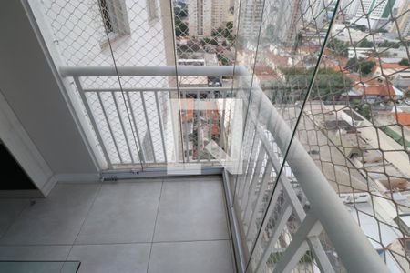 Varanda de apartamento para alugar com 2 quartos, 60m² em Vila Romana, São Paulo