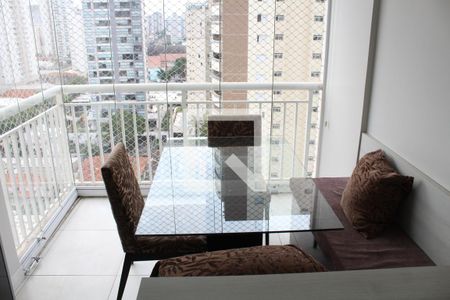 Sala  de apartamento para alugar com 3 quartos, 60m² em Vila Romana, São Paulo