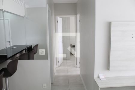 Sala  de apartamento para alugar com 2 quartos, 60m² em Vila Romana, São Paulo